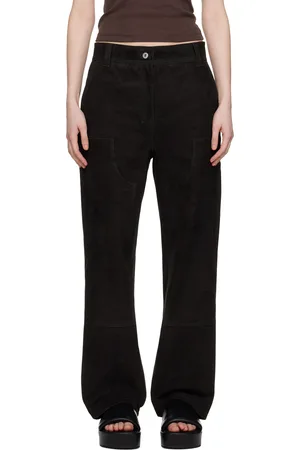 Stand Studio Rosalia Suede Pants