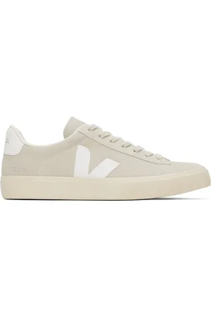 Veja Gray Campo Suede Sneakers