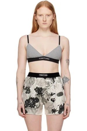 Tom Ford Gray Signature Bra