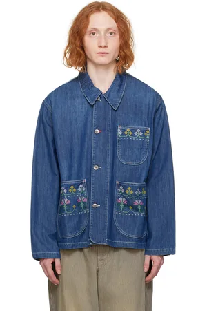 YMC Blue Labor Denim Jacket