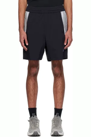 Izzue Black Printed Shorts
