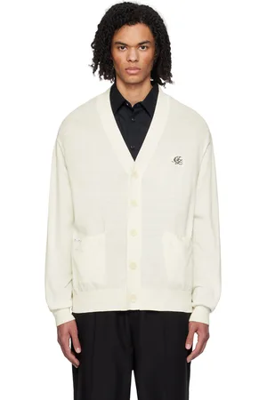 Izzue White Embroidered Cardigan
