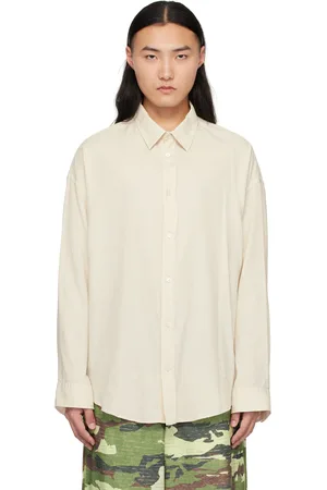 Acne Studios Off-White Button-Up Shirt