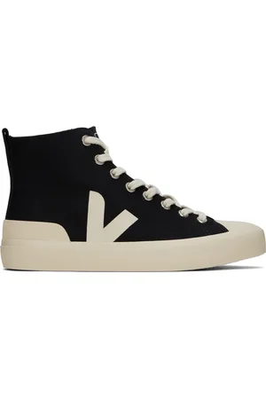 Veja Black Wata II Canvas Sneakers