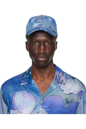 Paul Smith Blue Narcissus Cap