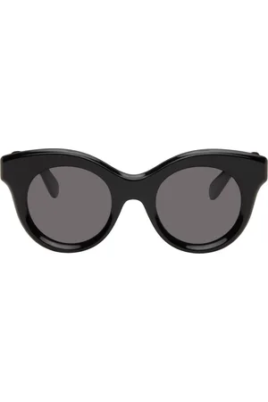 Loewe Black Curvy Sunglasses