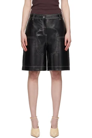 Stand Studio Rue Leather Shorts