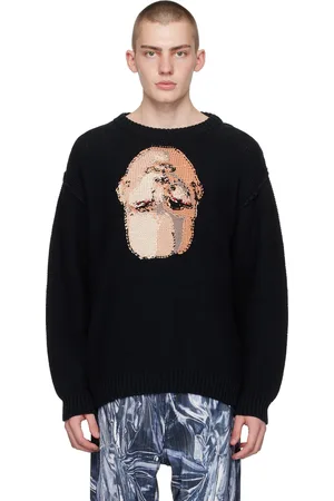 DOUBLET Jacquard Sweater