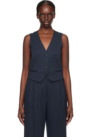 RAG&BONE Navy Priya Vest