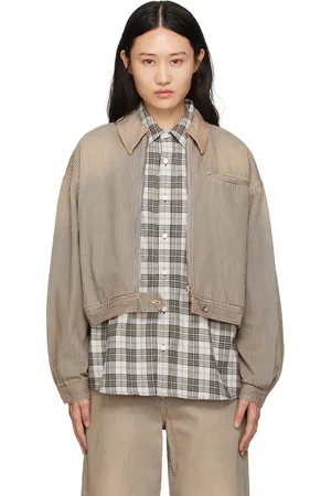YMC Brown Burnside Denim Jacket