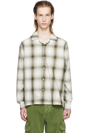 Saturdays NYC Green Marco Shirt