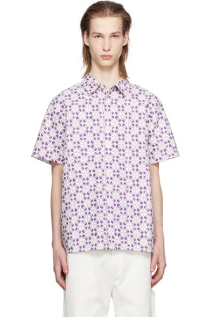 Saturdays NYC & Purple Bruce Shirt