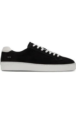 Tiger of Sweden Black Salas N Sneakers