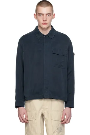 Stone Island Navy Patch Shirt