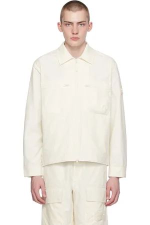Stone Island Off-White Patch Jacket