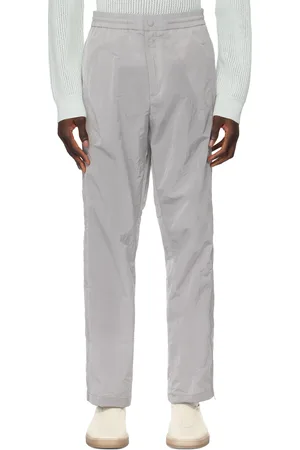 Solid Gray Extension Trousers