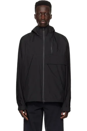 Solid Black Raglan Jacket