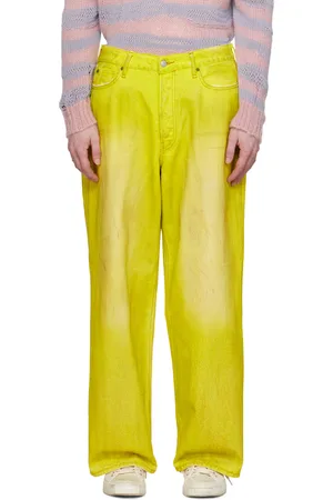 Acne Studios Yellow 1981 Jeans