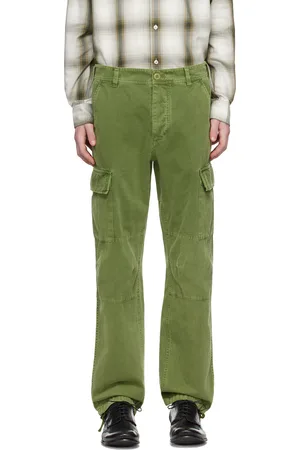 Saturdays NYC Green Balugo Cargo Pants