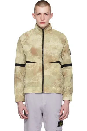 Stone Island Beige Patch Jacket