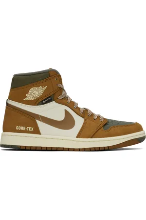 Nike Tan & Khaki Jordan 1 Element Sneakers