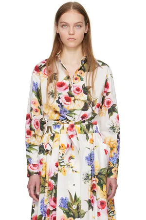 Dolce & Gabbana Multicolor Floral Shirt