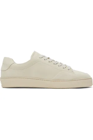 Tiger of Sweden Off-White Sinny Sneakers