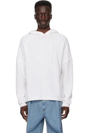 WOOYOUNGMI Off-White Drawstring Hoodie