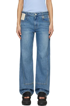 WOOYOUNGMI Indigo Straight Jeans