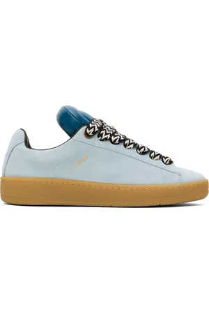 Lanvin Blue Future Edition P24 Curb Lite Sneakers