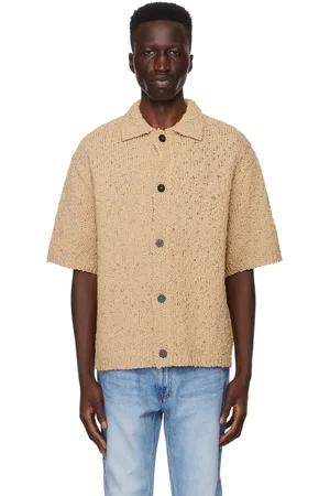 WOOYOUNGMI Tan Open Cardigan