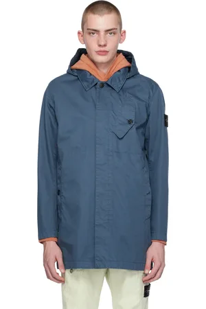 Stone Island Blue Patch Coat