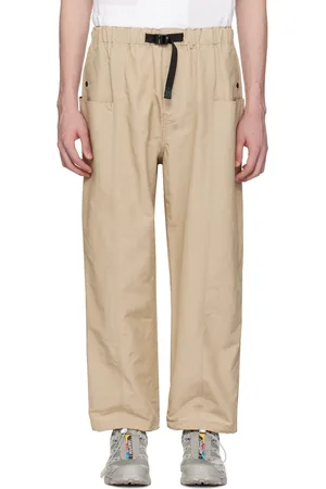 SOUTH2 WEST8 Beige Belted C.S. Trousers