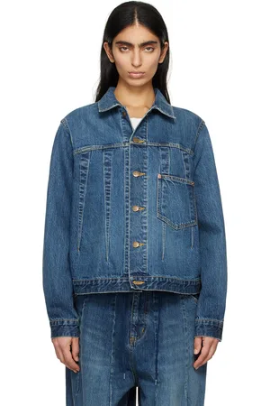 Pins & Needles Blue Darted Denim Jacket