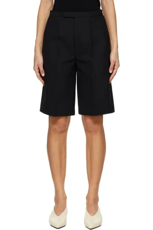 Rohe Black Tailored Shorts