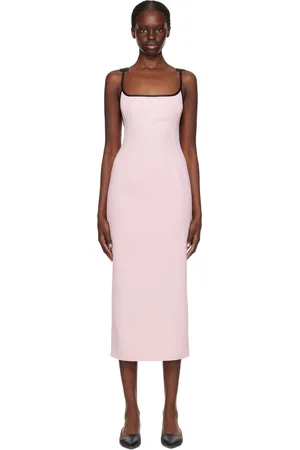 Paris Georgia Pink Nina Midi Dress