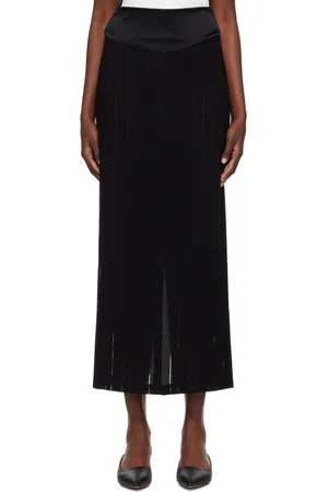 Paris Georgia Drop Stitch Maxi Skirt