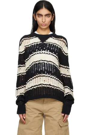 Eytys Black & Off-White Jaxon Sweater