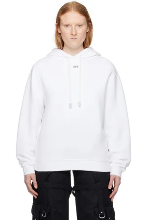 OFF-WHITE Embroidered Hoodie