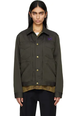Pins & Needles Gray Penny Denim Jacket