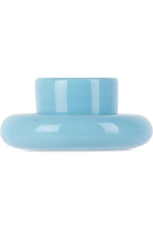 Gustaf Westman Objects Blue Chunky Mini Cup & Saucer