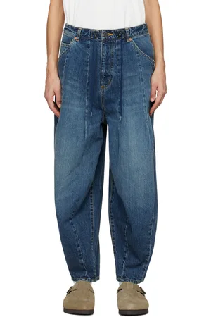 Pins & Needles Blue Drawstring Jeans
