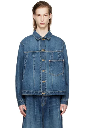 Pins & Needles Distressed Denim Jacket