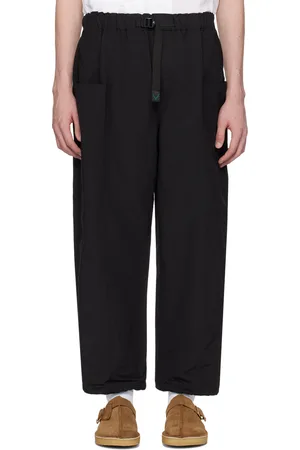 SOUTH2 WEST8 Black Belted C.S. Trousers