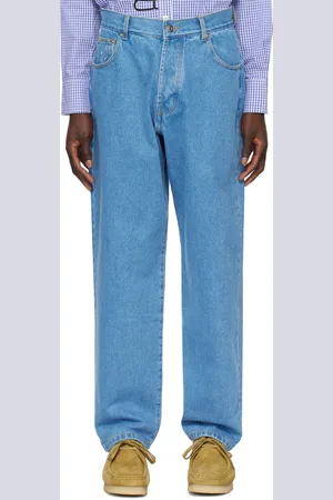 Pop Trading Company Blue Crest Jeans