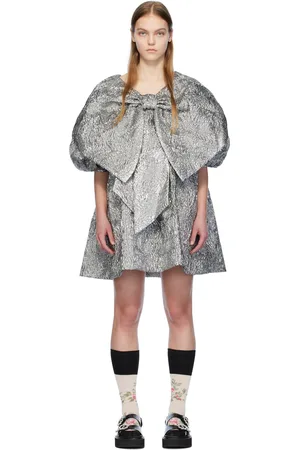 Simone Rocha Double Bow Minidress