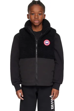 Canada Goose Kids Black Elora Down Vest