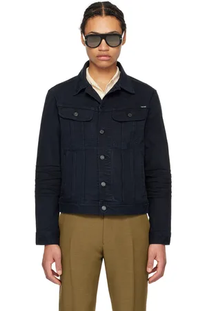 Tom Ford Garment-Dyed Denim Jacket