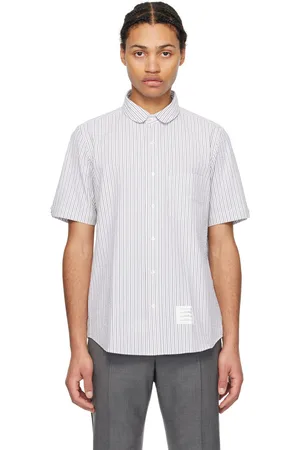 Thom Browne White Striped Shirt