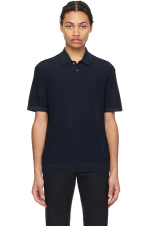 THEORY Navy Goris Polo